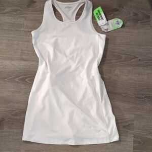 Prince Girls White Match Tennis Dress Size Medium